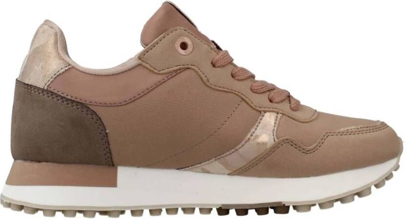 mustang Sneakers Beige Dames