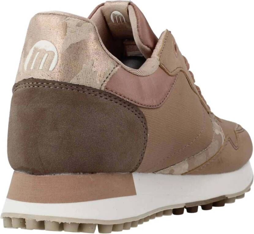 mustang Sneakers Beige Dames