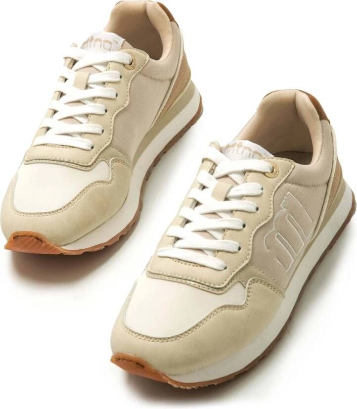 mustang Sneakers Beige Dames