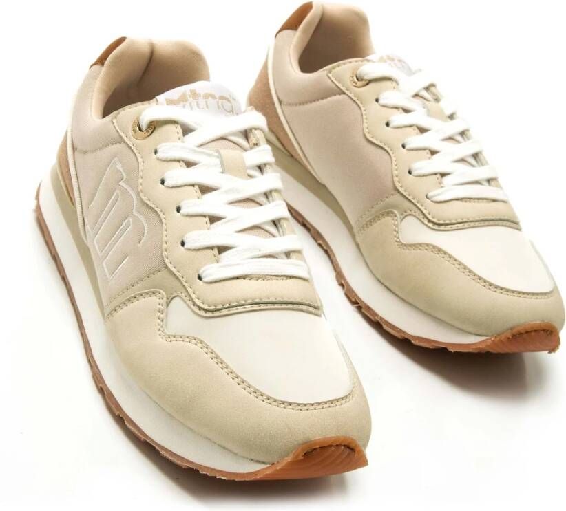 mustang Sneakers Beige Dames