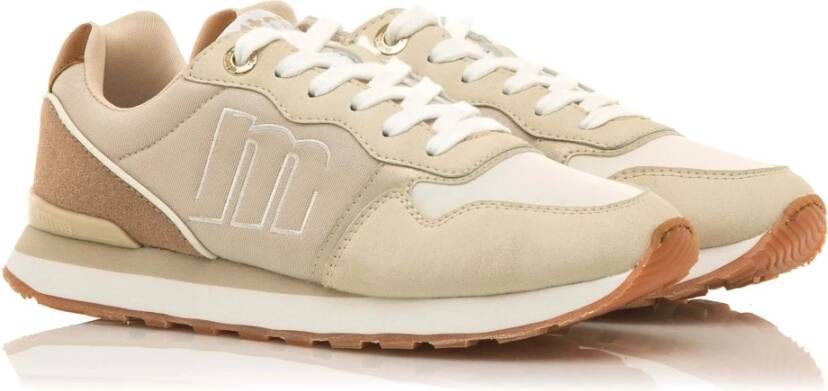 mustang Sneakers Beige Dames