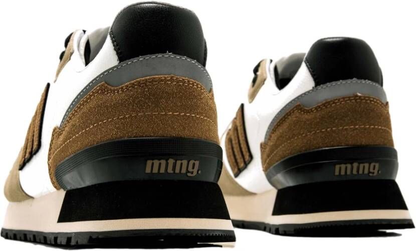 mustang Sneakers Beige Heren