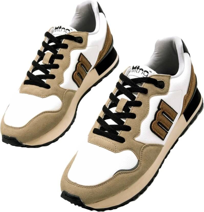 mustang Sneakers Beige Heren