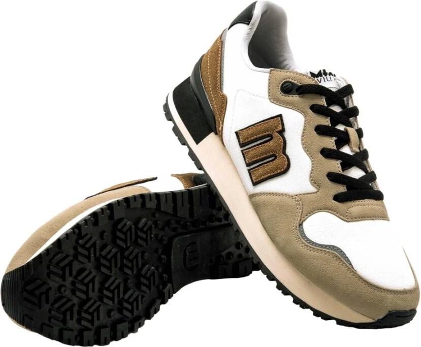 mustang Sneakers Beige Heren