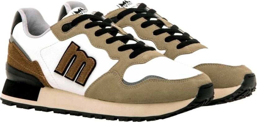 mustang Sneakers Beige Heren