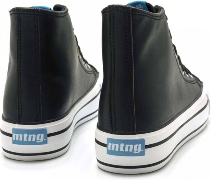 mustang Sneakers Black Dames