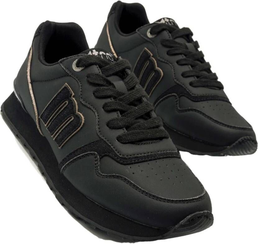 mustang Sneakers Black Dames