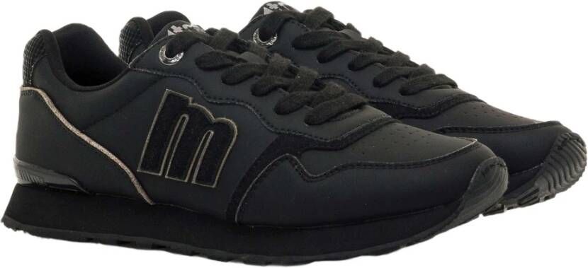 mustang Sneakers Black Dames