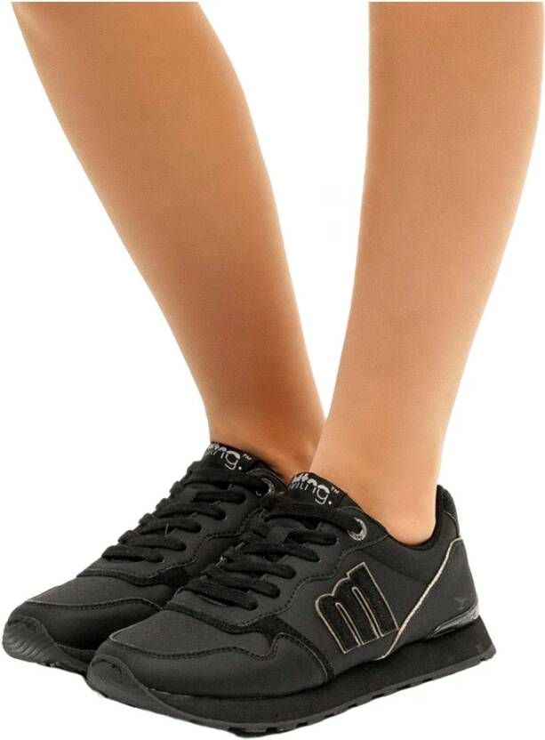 mustang Sneakers Black Dames