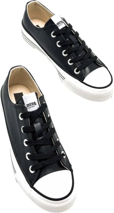 mustang Sneakers Black Dames