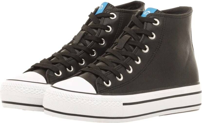 mustang Sneakers Black Dames