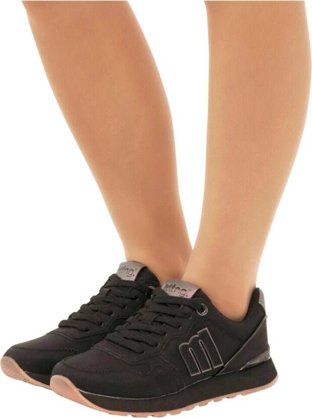 mustang Sneakers Black Dames