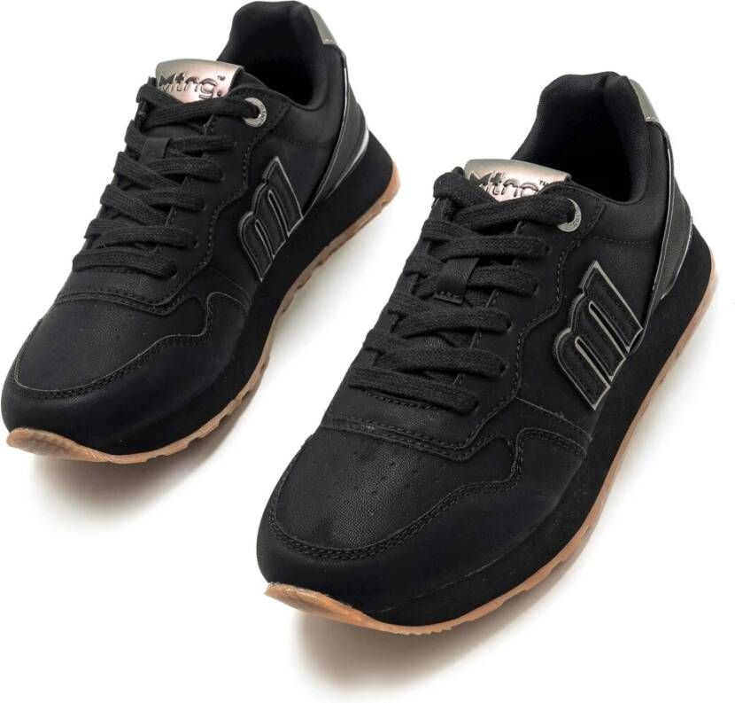 mustang Sneakers Black Dames