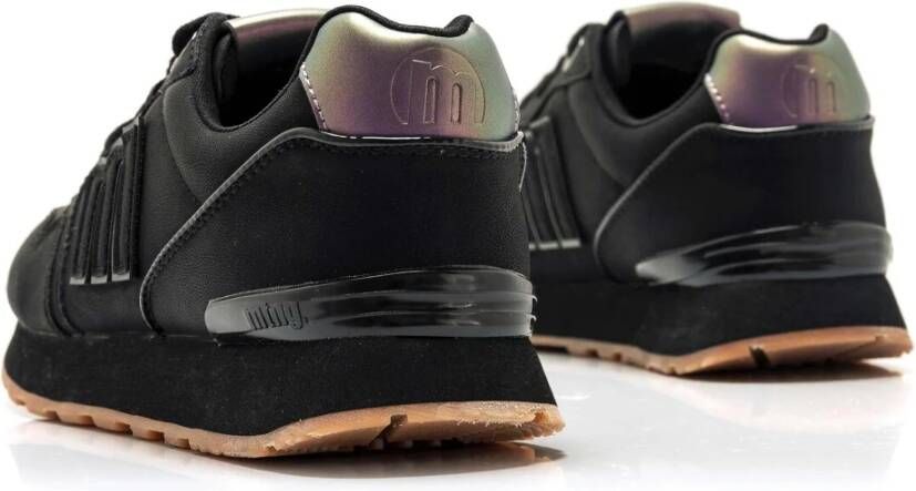 mustang Sneakers Black Dames