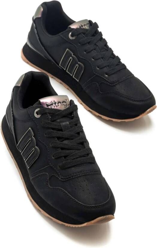 mustang Sneakers Black Dames