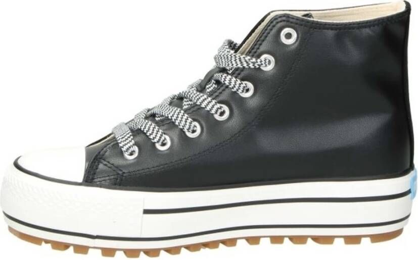 mustang Sneakers Black Heren