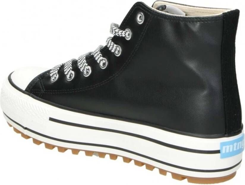 mustang Sneakers Black Heren