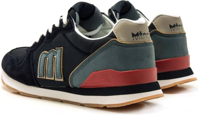 mustang Sneakers Black Heren