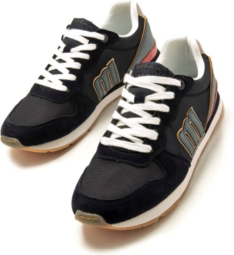 mustang Sneakers Black Heren