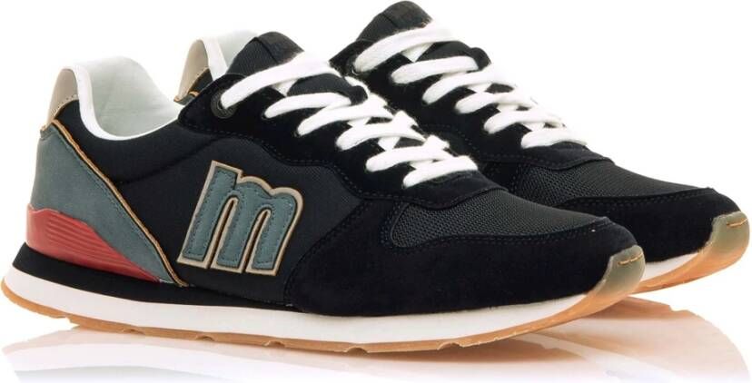 mustang Sneakers Black Heren