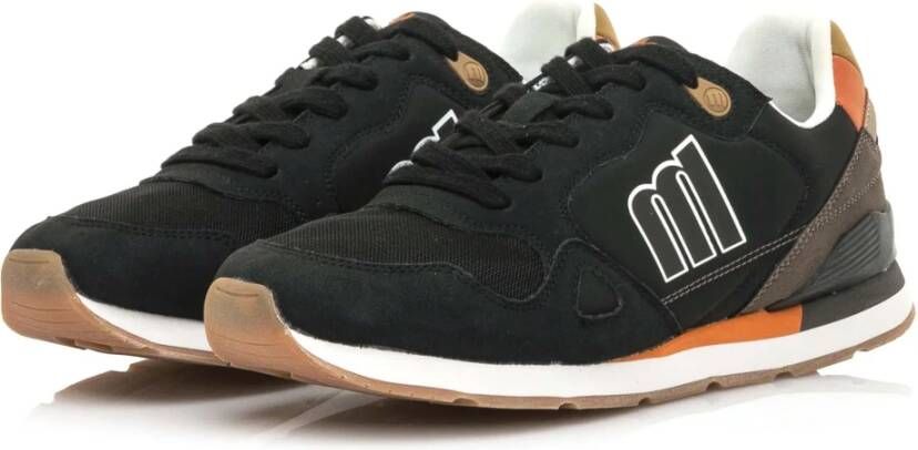 mustang Sneakers Black Heren