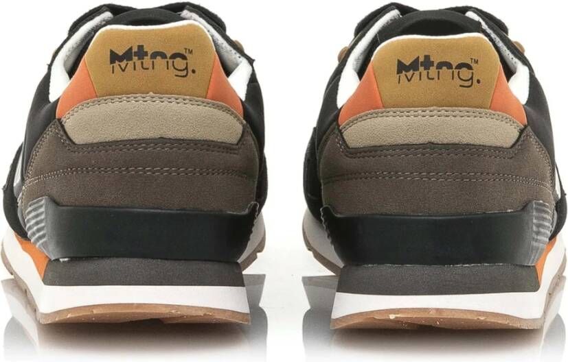 mustang Sneakers Black Heren