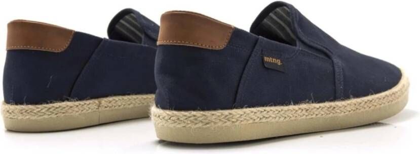 mustang Sneakers Blue Heren