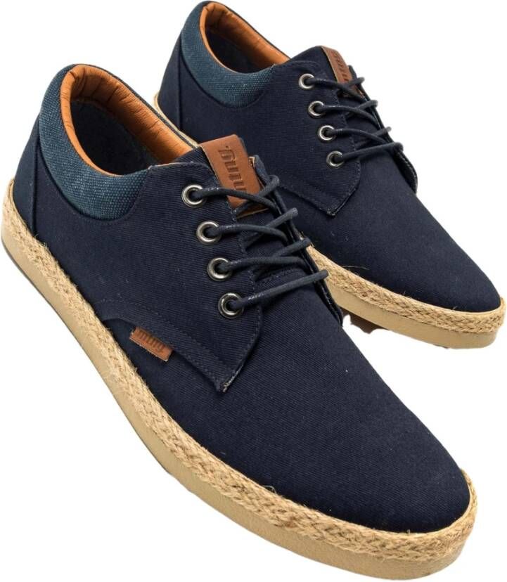 mustang Sneakers Blue Heren