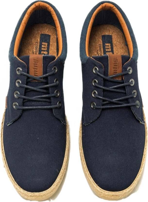 mustang Sneakers Blue Heren