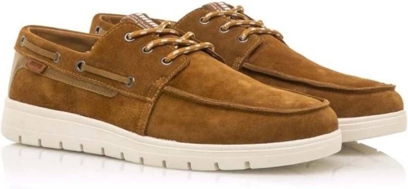 mustang Sneakers Brown Heren