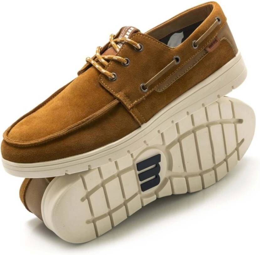 mustang Sneakers Brown Heren