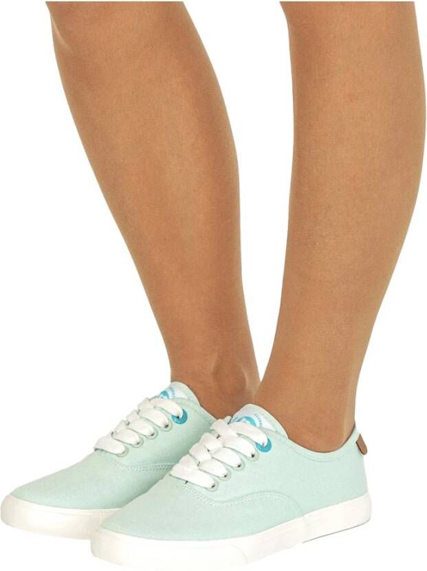 mustang Sneakers Green Dames