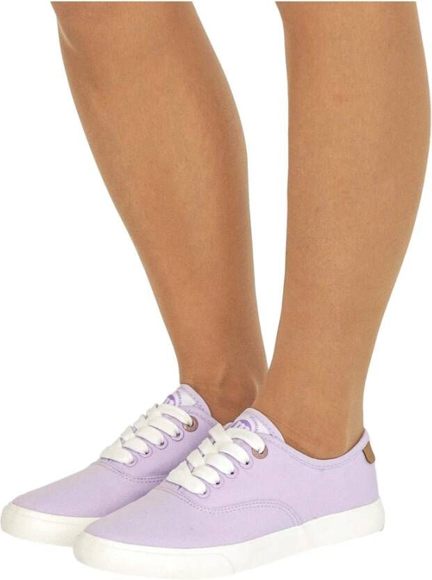 mustang Sneakers Purple Dames