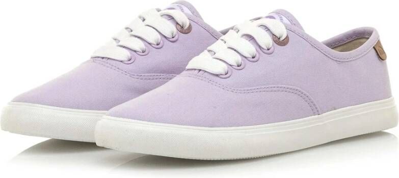 mustang Sneakers Purple Dames