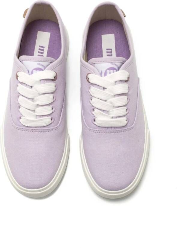 mustang Sneakers Purple Dames