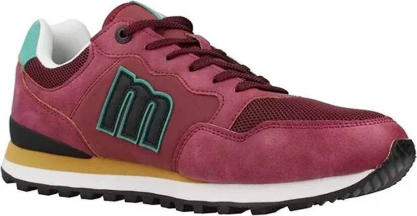 mustang Sneakers Purple Heren