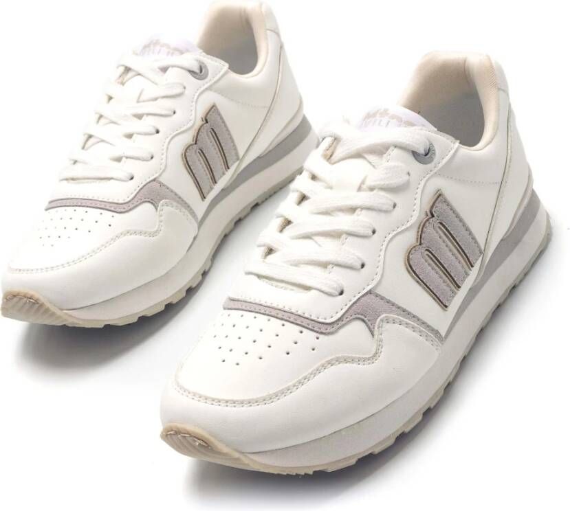 mustang Sneakers White Dames