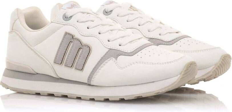 mustang Sneakers White Dames