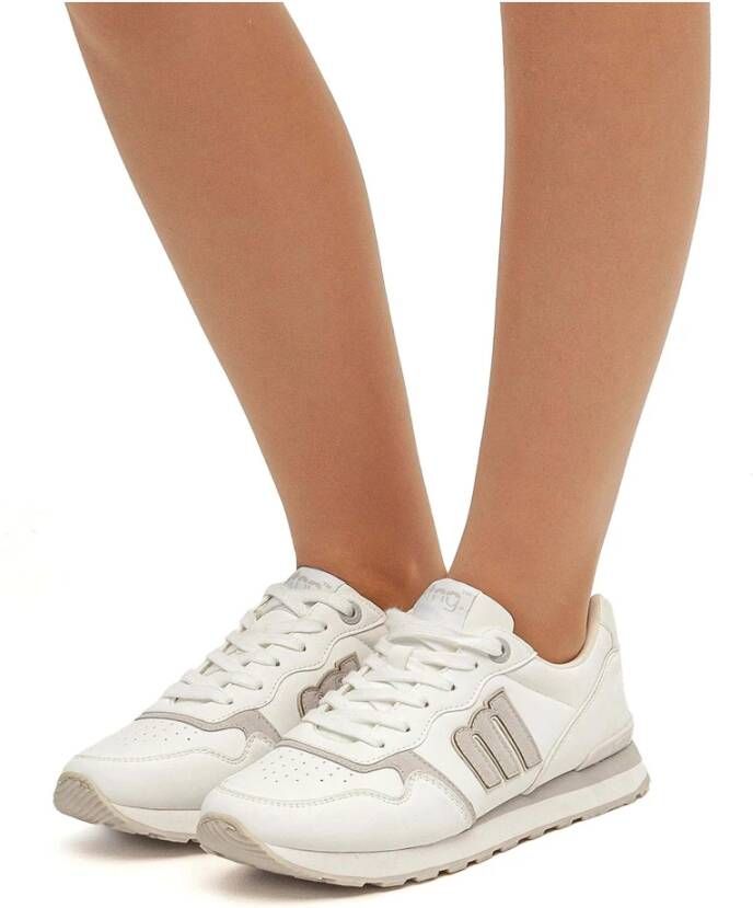 mustang Sneakers White Dames