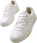 Mustang Sneakers White Dames - Thumbnail 4