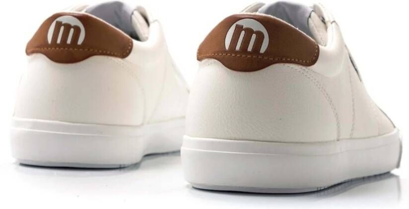 mustang Sneakers White Heren