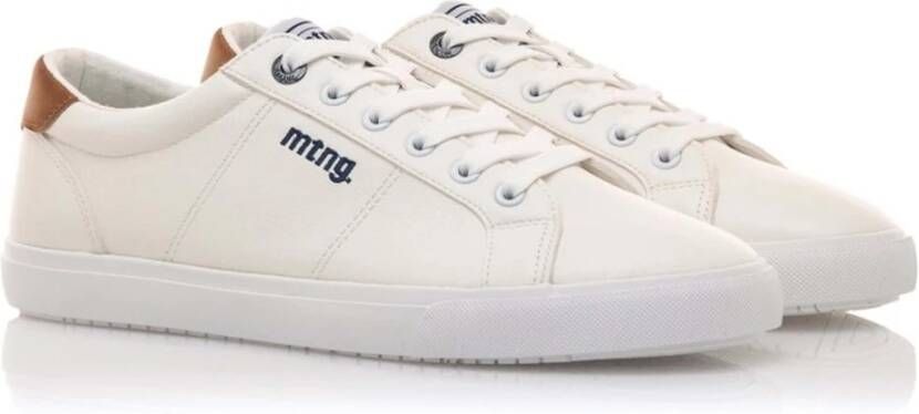 mustang Sneakers White Heren