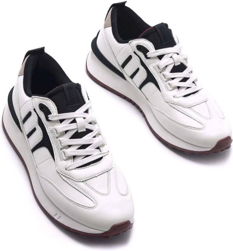 mustang Sneakers White Heren