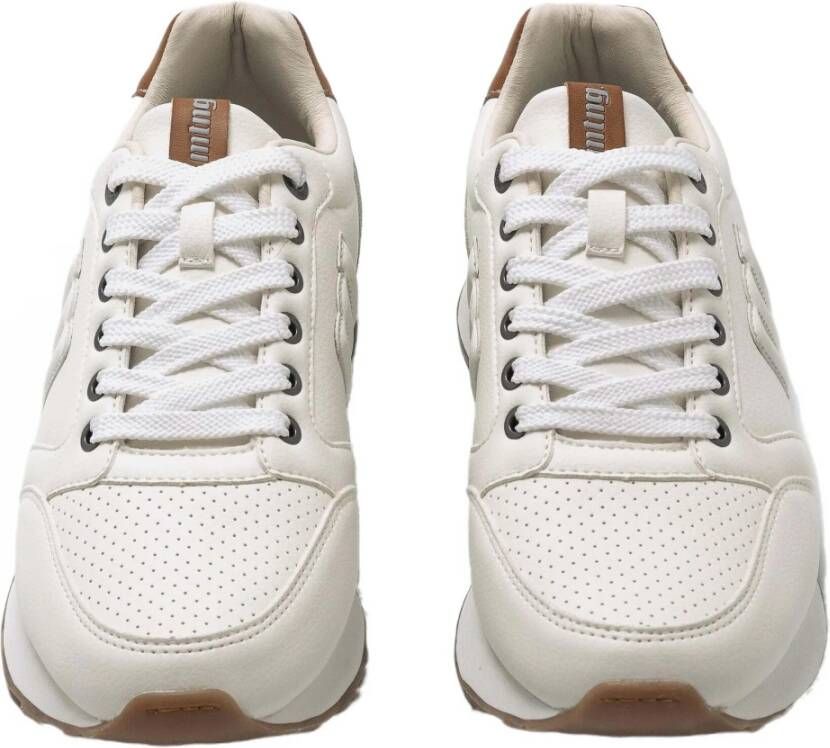 mustang Sneakers White Heren