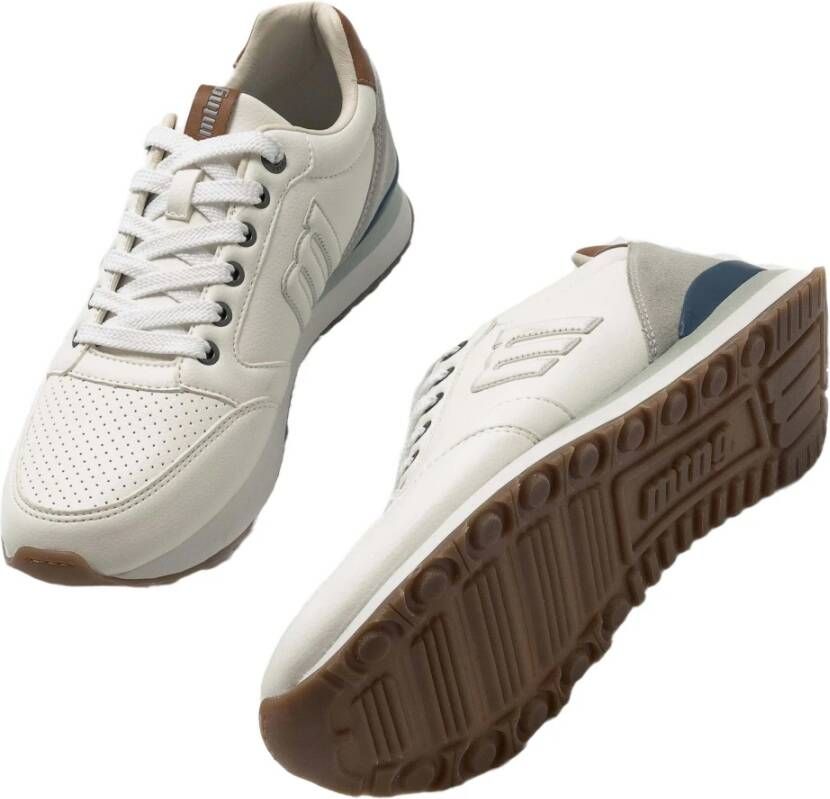 mustang Sneakers White Heren