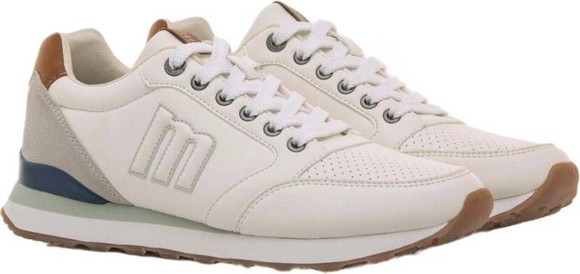 mustang Sneakers White Heren