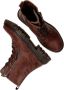 Mustang Stijlvolle bruine veterschoenen voor dames Brown Dames - Thumbnail 8