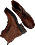 Mustang Stijlvolle bruine veterschoenen voor dames Brown Dames - Thumbnail 6