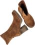 Mustang Stijlvolle korte laars voor dames in lichte cognac kleur Brown Dames - Thumbnail 4