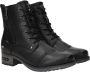 Mustang Stijlvolle zwarte veterschoenen voor dames Black Dames - Thumbnail 5